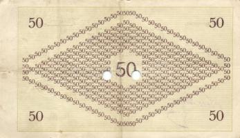 Pápa 1919. "Pápai csekk" 10K (2x) "A" és "C" sorozat + 20K (2x) "...