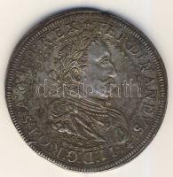 Ausztria 1625. Tallér Ag "II. Ferdinánd" Graz (28.26g/45mm) T:2,2- patina, ph. /  Austria 1625. Thaler Ag "Ferdinand II" Graz (28.26g/45mm) C:XF,VF patina, edge error Davenport 3106.