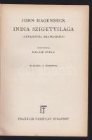 ~1930 Világjárók könyvtára John Hagenbeck: India szigetvilága (Ceylontól Szumatráig), Franklin Társu...
