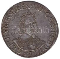 Német Államok / Augsburg 1639. Tallér Ag "III. Ferdinánd" (29g/45mm) T:2 patina / German States / Augsburg 1639. Thaler Ag "Ferdinand III" (29g/44mm) C:XF patina Davenport 5038.