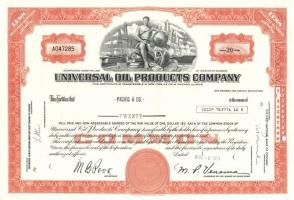 USA 1972. "General Foods Corporation" + 1974. "Universal Oil Products Company" 2...