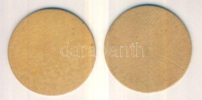 ~1940 Budapesti Általános Tejcsarnok Rt. "Teljes tej/Szombat" és "Pasztörizált teljes...