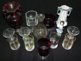 Vegyes bolhapiac tétel sok érdekességgel / Large mixed fleemarket lot with many interesting pieces