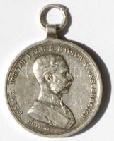 1914. Ezüst Vitézségi Érem "Der Tapferkeit" hadi érdemérem, mellszalag nélkül Szign.: Kautsch T:2- /  Hungary 1914. Medal for Bravery, silver medal I class without ribbon Sign.: Kautsch C:VF