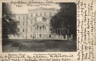 Balatonfüred Erzsébet-udvar