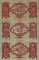 1932. 50P "Éremgyűjtők Második Országos Találkozója 2005..." (3x) benne hiányos fny. T:II,...