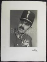 Nagyméretű keményhátú katona fotó 29x39cm