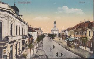 Sátoraljaújhely Fő utca