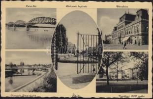 Baja a Vasútkerttel