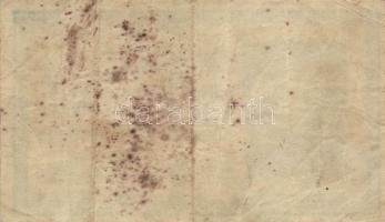 1918. 25K "3000" feletti sorozatszámmal, sima hátlappal és "Fischer Hugó Érd" bé...