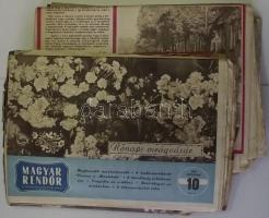 1965-1975  25db Magyar Rendőr c. folyóirat