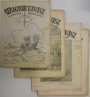 1939-1941 Magyar Tavasz című irredenta folyóirat 23db száma