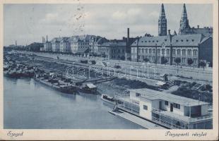 Szeged Tisza-part (EK)