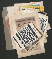 60db klf magyar és külföldi ex libris