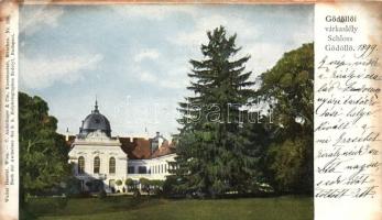1899 Gödöllő kastély