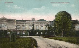 Sárospatak Windischgrätz-kastély