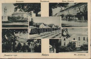 Hatvan vasútállomással (EB)