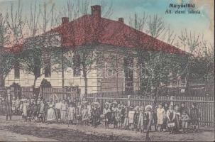 Budapest XVI. Mátyásföld elemi iskola (fl)