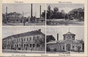 Szerencs a cukorgyárral