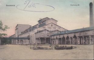 Szerencs a cukorgyárral (EB)