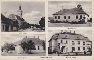 Vámosmikola a Huszár-kastéllyal (Rb)