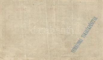 1918. 25K "3000" feletti sorozatszámmal,hullámos hátlappal és rajta "Nyírbátori Takar...