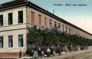 Orosháza népiskola