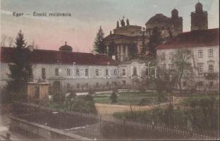 Eger érseki rezidencia