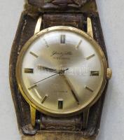 Glashütte sorszámozott  működőképes automata karóra az 50-es évekből