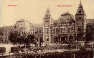 Miskolc Tiszai pályaudvar