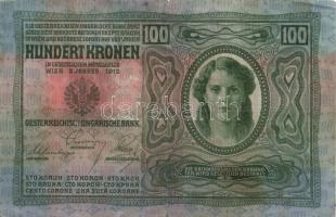 1902. 1000K + 1912. 100K + 1913. 20K + 1914. 50K mindegyik "Véménd Község Elöljárósága 1919&quo...