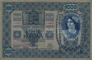 1902. 1000K + 1912. 100K + 1913. 20K + 1914. 50K mindegyik "Véménd Község Elöljárósága 1919&quo...