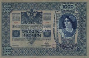 1902. 1000K + 1912. 100K + 1913. 20K + 1914. 50K mindegyik "Véménd Község Elöljárósága 1919&quo...