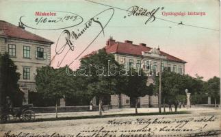 Miskolc Gyalogsági laktanya