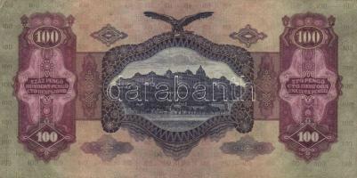 1930-41. 10P ,20P, 50P, 100P mindegyik hamis "H" betűs nyilaskereszt felülbélyegzéssel T:I...