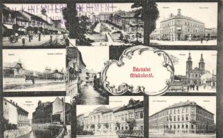 Miskolc tűzoltó őrtoronnyal