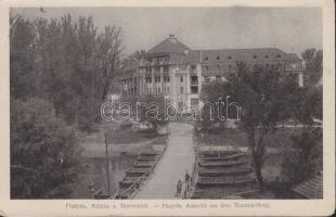 Pöstyén Hotel Thermia view (EB)