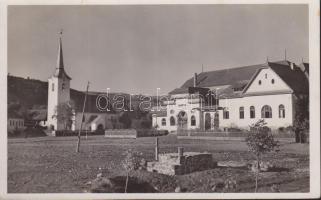 Parajd Calvinist church, house of culture