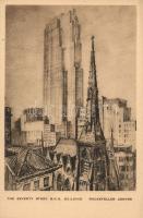 New York Rockefeller center s: Elizabeth O´Neill Verner