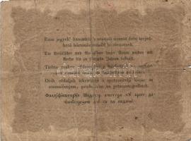 Kossuth-bankó tétel 1848. 5Ft (4x) piros és barna változat + 10Ft + 100Ft T:II-,III,IV