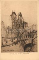 New York Central park south s: Elizabeth O´Neill Verner