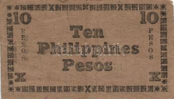 Fülöp-Szigetek/II. Világháborús megszállás alatti szükségpénzek/Cebu/Negros/Mindanao 1941. 1P (3x) 2...