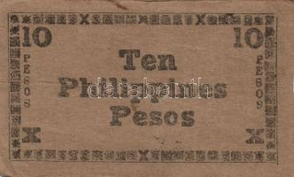 Fülöp-Szigetek/II. Világháborús megszállás alatti szükségpénzek/Cebu/Negros/Mindanao 1941. 1P (3x) 2...