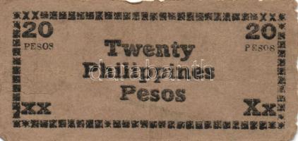 Fülöp-Szigetek/II. Világháborús megszállás alatti szükségpénzek/Cebu/Negros/Mindanao 1941. 1P (3x) 2...