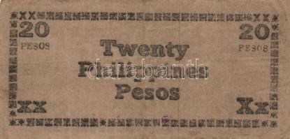 Fülöp-Szigetek/II. Világháborús megszállás alatti szükségpénzek/Cebu/Negros/Mindanao 1941. 1P (3x) 2...