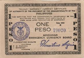 Fülöp-Szigetek/II. Világháborús megszállás alatti szükségpénzek/Cebu/Negros/Mindanao 1941. 1P (3x) 2...