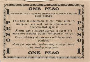 Fülöp-Szigetek/II. Világháborús megszállás alatti szükségpénzek/Cebu/Negros/Mindanao 1941. 1P (3x) 2...