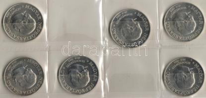 1968. "Semmelweis" 100Ft (6x) ezüst T:1