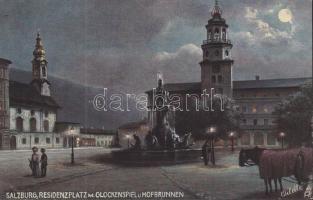 Salzburg Residence, Raphael Tuck Oilette