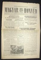 1956 Magyar Honvéd folyóirat I.évfolyam 9. száma a forradalom híreivel